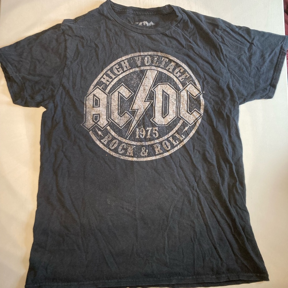 Vintage Female AC/DC T-shirt M